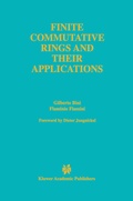 Cover: Finite Commutative Rings and Their Applications - Springer
