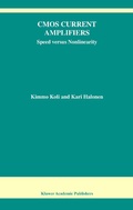 Cover: CMOS Current Amplifiers - Kluwer Academic Publishers
