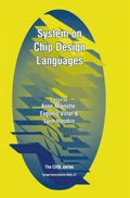Cover: System on Chip Design Languages - Kluwer Academic Publishers