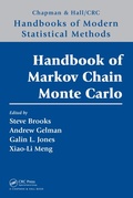Cover: Handbook of Markov Chain Monte Carlo - Chapman & Hall/CRC