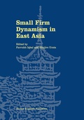 Cover: Small Firm Dynamism in East Asia - Springer