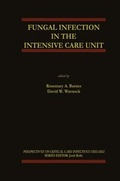 Cover: Fungal Infection in the Intensive Care Unit - Springer