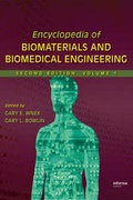 Cover: Encyclopedia of Biomaterials and Biomedical Engineering - Taylor & Francis