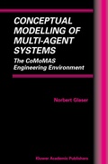 Cover: Conceptual Modelling of Multi-Agent Systems - Kluwer Academic Publishers