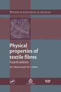 Cover: Physical Properties of Textile Fibres, Fourth Edition - CRC Press