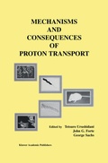 Cover: Mechanisms and Consequences of Proton Transport - Springer