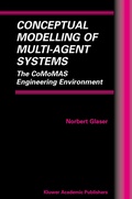 Cover: Conceptual Modelling of Multi-Agent Systems - Springer
