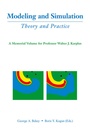 Cover: Modeling and Simulation: Theory and Practice - Kluwer Academic Publishers