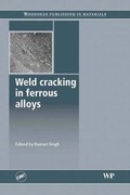 Cover: Weld Cracking in Ferrous Alloys - CRC Press