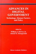 Cover: Advances in Digital Government - Kluwer Academic Publishers