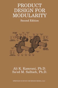 Enlarge image Cover: Product Design for Modularity - Kluwer Academic Publishers