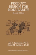 Cover: Product Design for Modularity - Springer