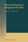 Cover: Thermal Testing of Integrated Circuits - Kluwer Academic Publishers
