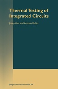 Cover: Thermal Testing of Integrated Circuits - Springer