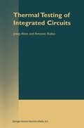 Cover: Thermal Testing of Integrated Circuits - Springer