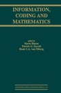 Cover: Information, Coding and Mathematics - Kluwer Academic Publishers