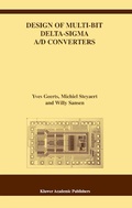 Cover: Design of Multi-Bit Delta-Sigma A/D Converters - Springer