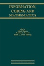Cover: Information, Coding and Mathematics - Springer
