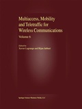 Cover: Multiaccess, Mobility and Teletraffic for Wireless Communications, volume 6 - Springer
