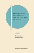 Cover: Government Deficit and Fiscal Reform in Japan - Springer