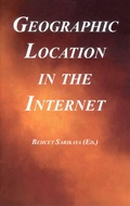 Cover: Geographic Location in the Internet - Springer