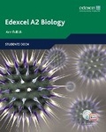 Cover: Edexcel A Level Science: A2 Biology Students' Book with ActiveBook CD - Longman
