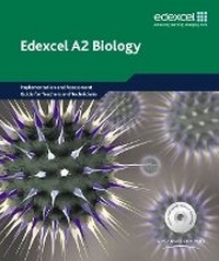 Enlarge image Cover: Edexcel A Level Science: A2 Biology Teachers' and Technicians' Resource Pack - Longman