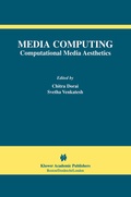 Cover: Media Computing - Kluwer Academic Publishers