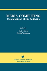 Enlarge image Cover: Media Computing - Kluwer Academic Publishers