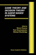 Cover: Game Theory and Decision Theory in Agent-Based Systems - Springer
