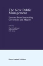 Cover: The New Public Management - Kluwer Academic Publishers
