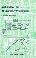 Cover: Architectures for RF Frequency Synthesizers - Kluwer Academic Publishers