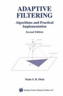 Cover: Adaptive Filtering - Kluwer Academic Publishers