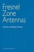 Cover: Fresnel Zone Antennas - Springer
