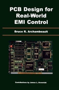 Cover: PCB Design for Real-World EMI Control - Kluwer Academic Publishers