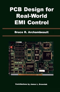 Enlarge image Cover: PCB Design for Real-World EMI Control - Kluwer Academic Publishers