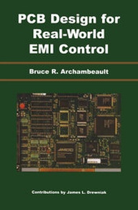 Enlarge image Cover: PCB Design for Real-World EMI Control - Springer