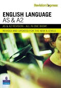 Cover: Revision Express AS and A2 English Language - Pearson Education Limited
