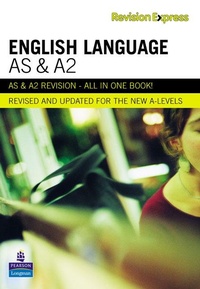Enlarge image Cover: Revision Express AS and A2 English Language - Pearson Education Limited