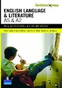 Cover: Revision Express AS and A2 English Language and Literature - Pearson Education Limited