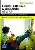 Cover: Revision Express AS and A2 English Language and Literature - Pearson Education Limited
