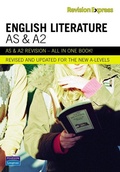 Cover: Revision Express AS and A2 English Literature - Pearson Education Limited