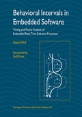 Cover: Behavioral Intervals in Embedded Software - Springer