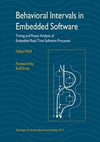 Enlarge image Cover: Behavioral Intervals in Embedded Software - Springer