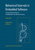 Cover: Behavioral Intervals in Embedded Software - Springer