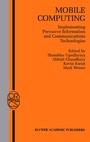 Cover: Mobile Computing - Kluwer Academic Publishers