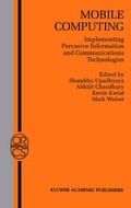 Cover: Mobile Computing - Springer