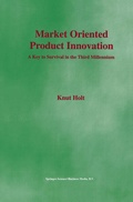 Cover: Market Oriented Product Innovation - Springer