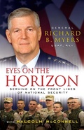 Cover: Eyes on the Horizon - Simon Spotlight Entertainment