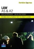 Cover: Revision Express AS and A2 Law - Pearson Education Limited